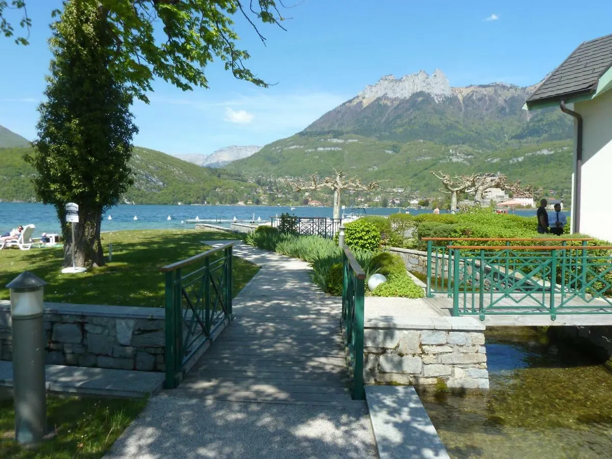 La Baie Des Voiles ,Vue Lac D'Annecy ,Plage Privee Apartment Duingt