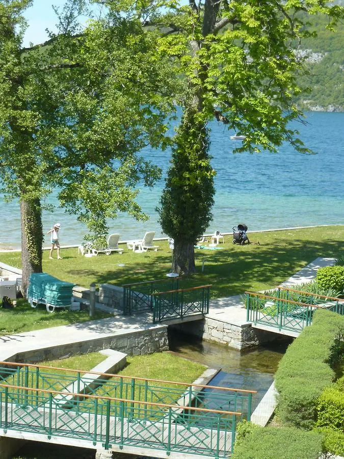 La Baie Des Voiles ,Vue Lac D'Annecy ,Plage Privee Apartment Duingt