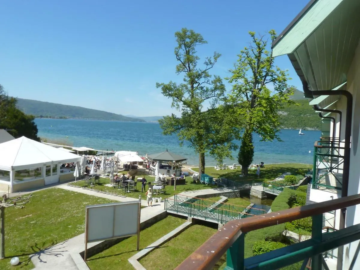 La Baie Des Voiles ,Vue Lac D'Annecy ,Plage Privee Apartment Duingt France