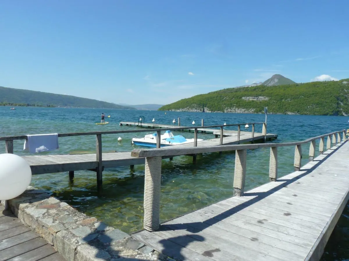 La Baie Des Voiles ,Vue Lac D'Annecy ,Plage Privee Duingt Apartment