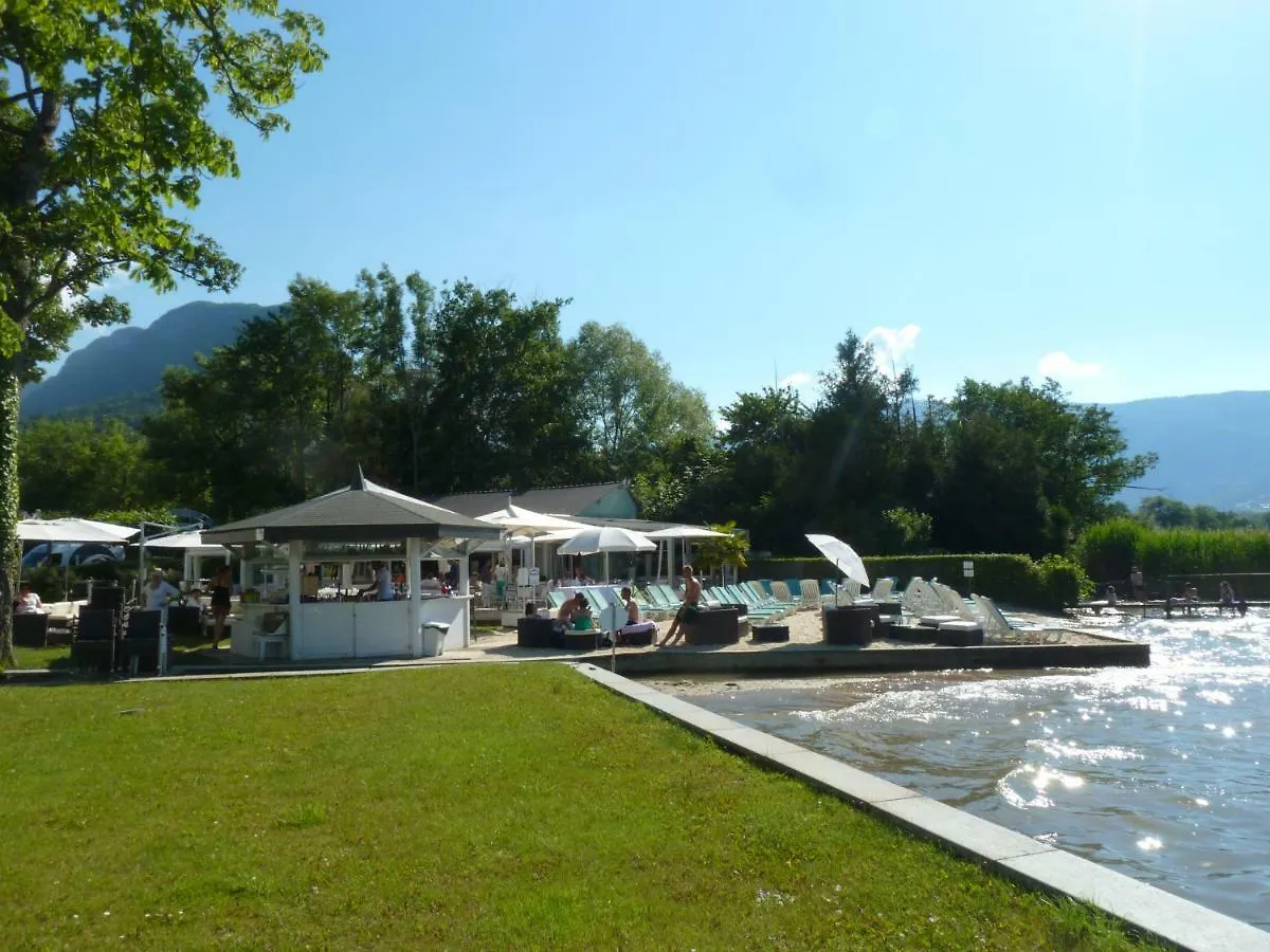 La Baie Des Voiles ,Vue Lac D'Annecy ,Plage Privee Duingt 0*,  Frankreich