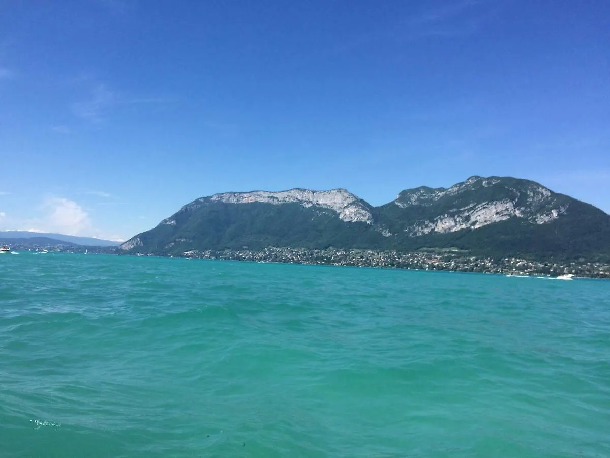 Apartment La Baie Des Voiles ,Vue Lac D'Annecy ,Plage Privee Duingt Frankreich