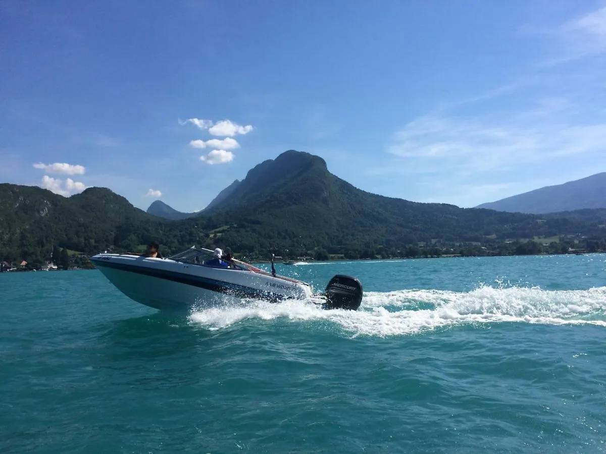La Baie Des Voiles ,Vue Lac D'Annecy ,Plage Privee Apartment Duingt France