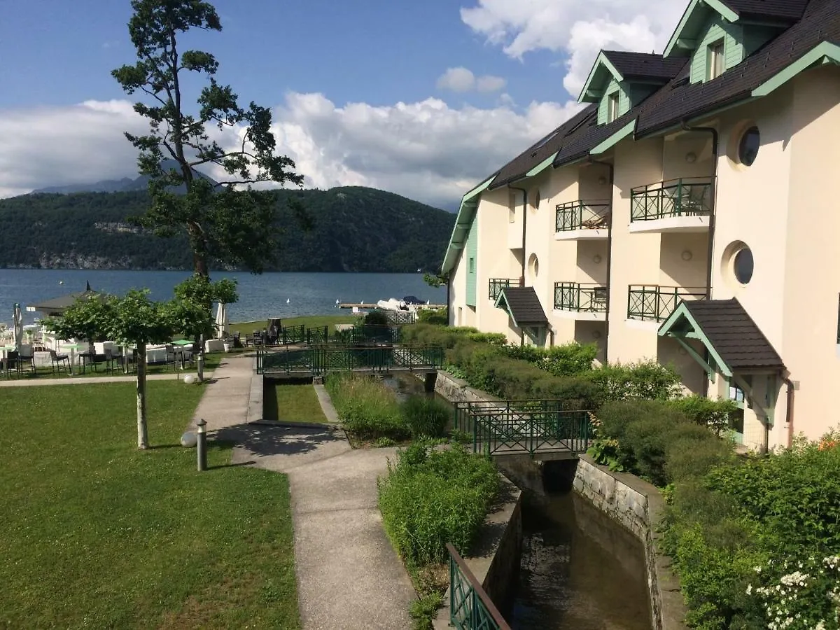 La Baie Des Voiles ,Vue Lac D'Annecy ,Plage Privee Duingt 0*,