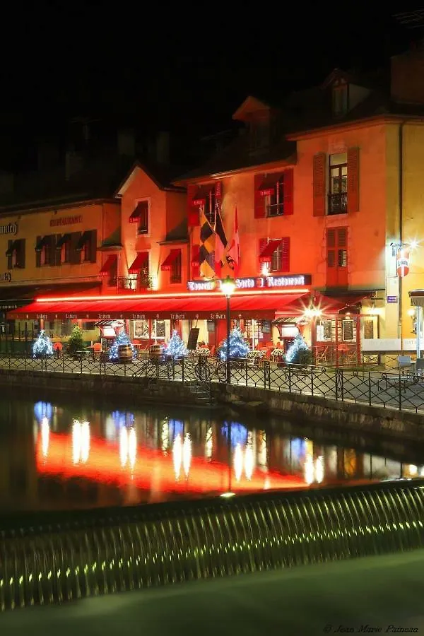 La Baie Des Voiles ,Vue Lac D'Annecy ,Plage Privee Duingt 0*,  Frankreich